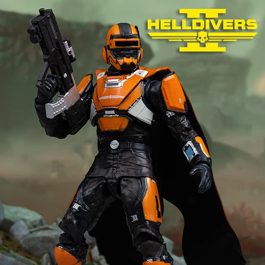 Helldivers 2 Brand